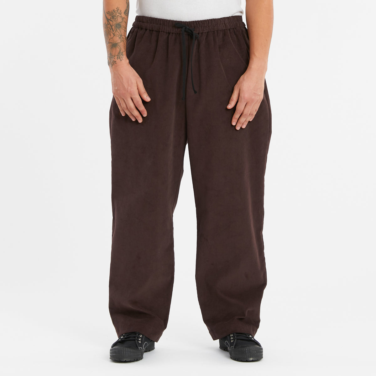 Lodge Pant - Brown Corduroy