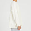 Waffle Thermal Long Sleeve T-Shirt - Natural