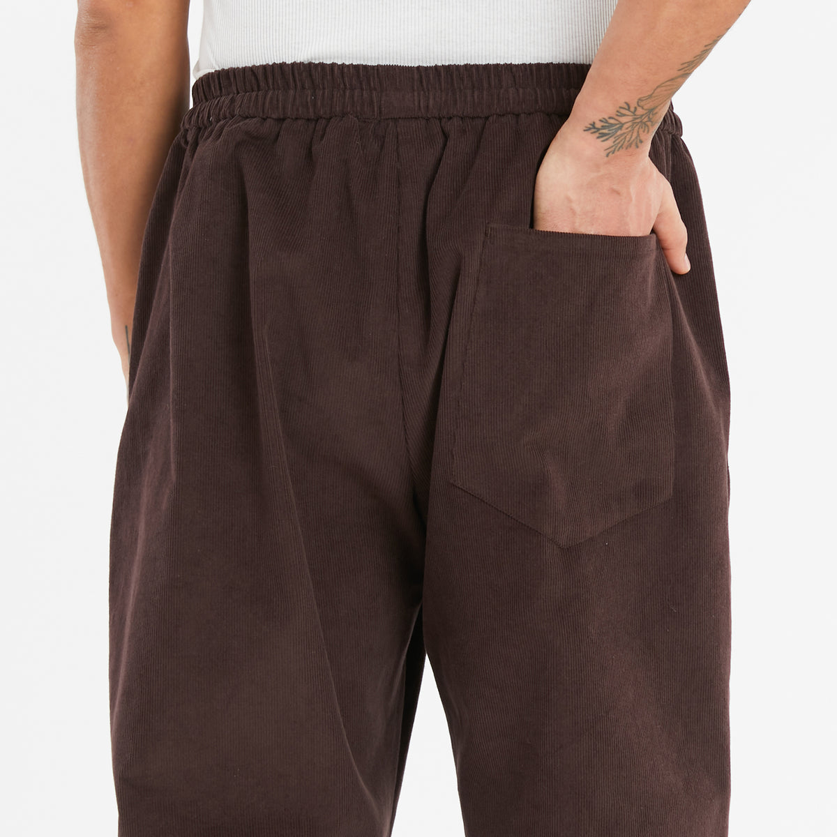 Lodge Pant - Brown Corduroy