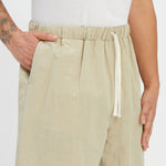 Barrack Short - Beige Linen / Cotton