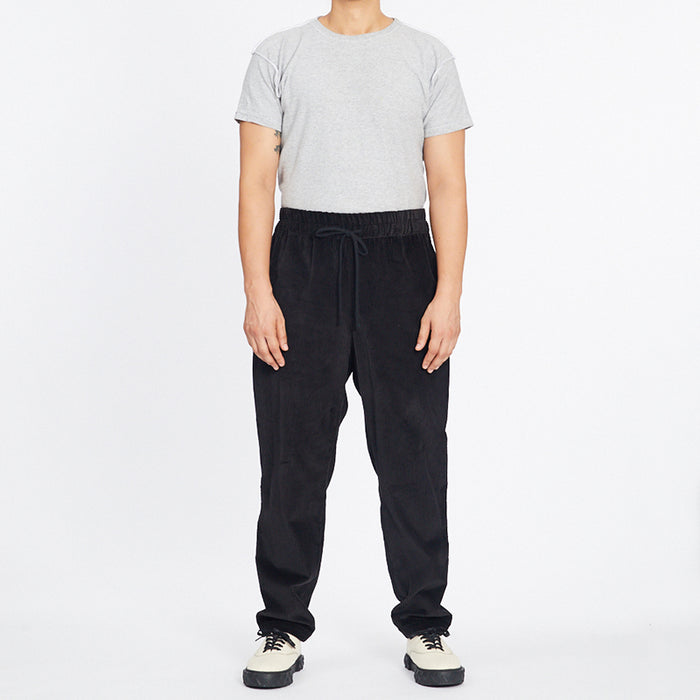 Coma Pant (modern fit) - Black Corduroy