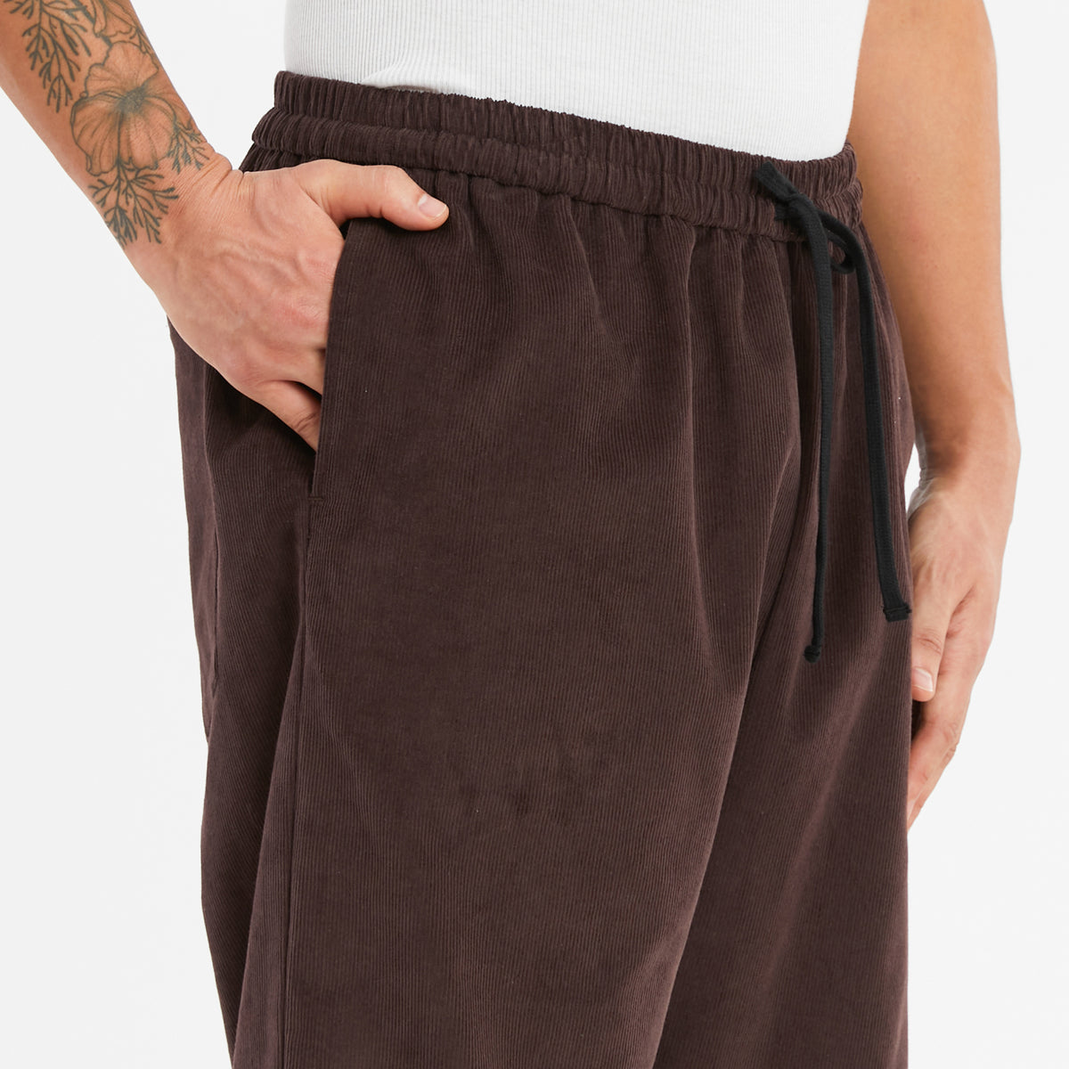 Lodge Pant - Brown Corduroy