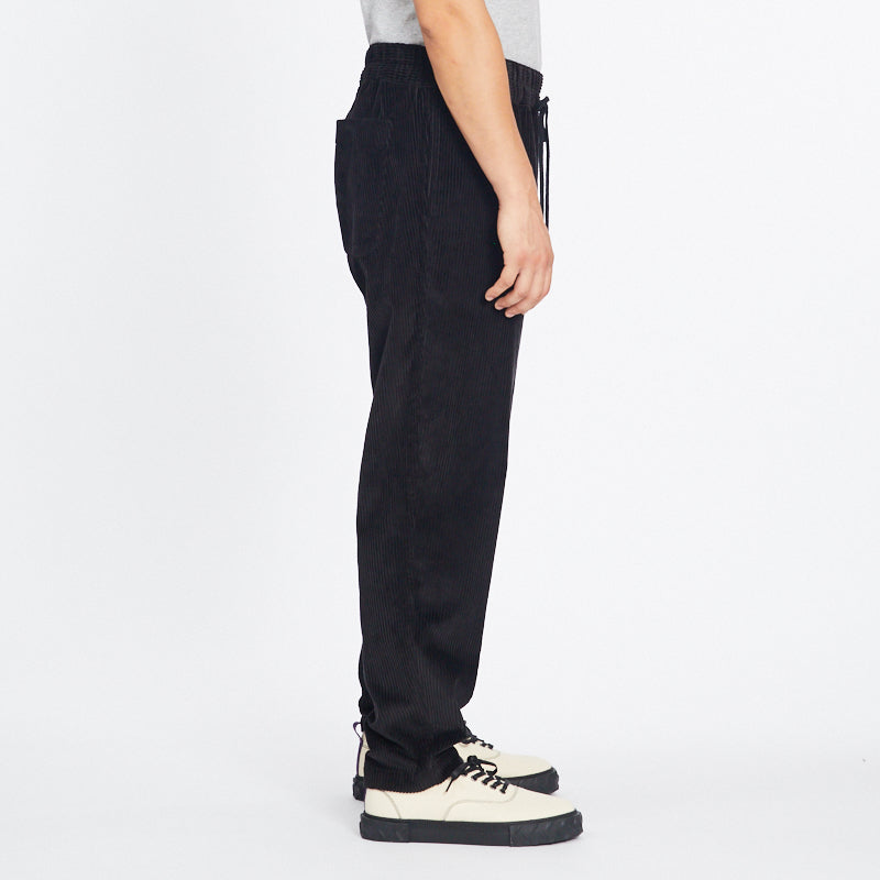 Coma Pant (modern fit) - Black Corduroy
