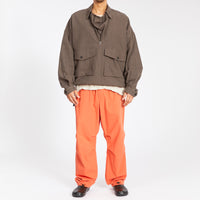 Skiff Pullover Jacket - Brown Ramie