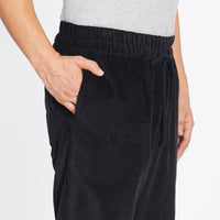 Coma Pant (modern fit) - Black Corduroy