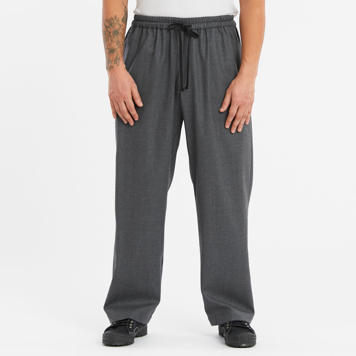 Lodge Pant - Grey Wool