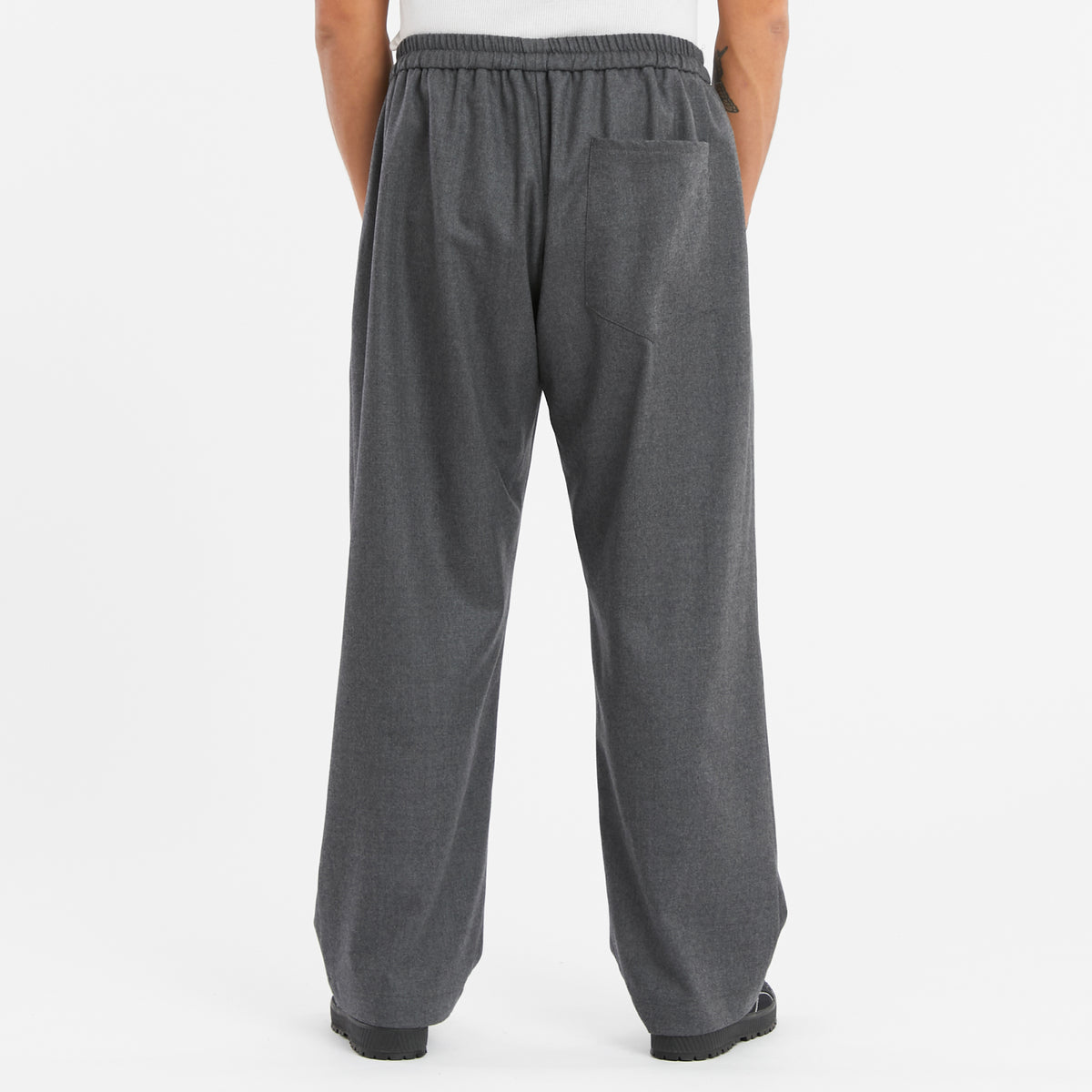 Lodge Pant - Grey Wool