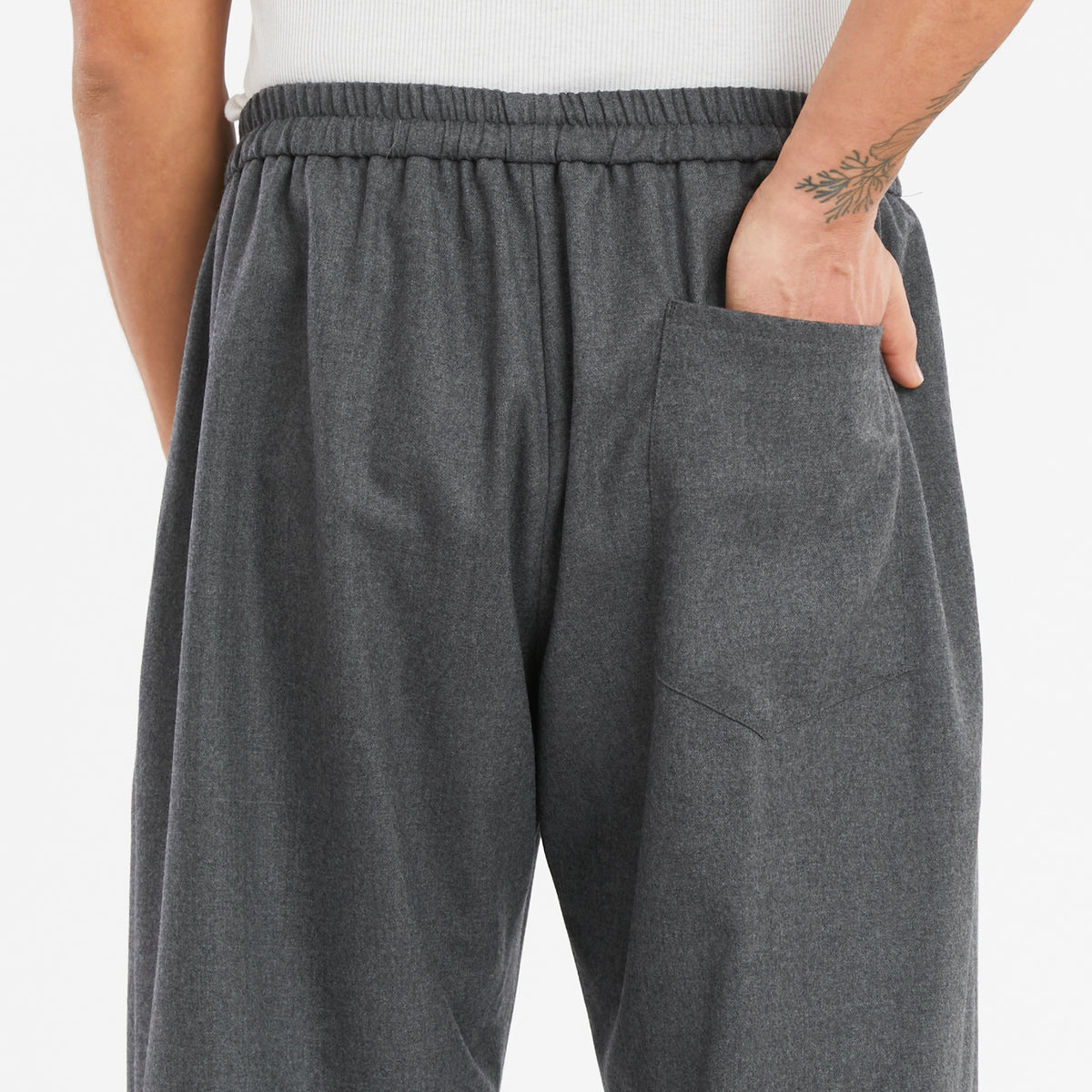 Lodge Pant - Grey Wool