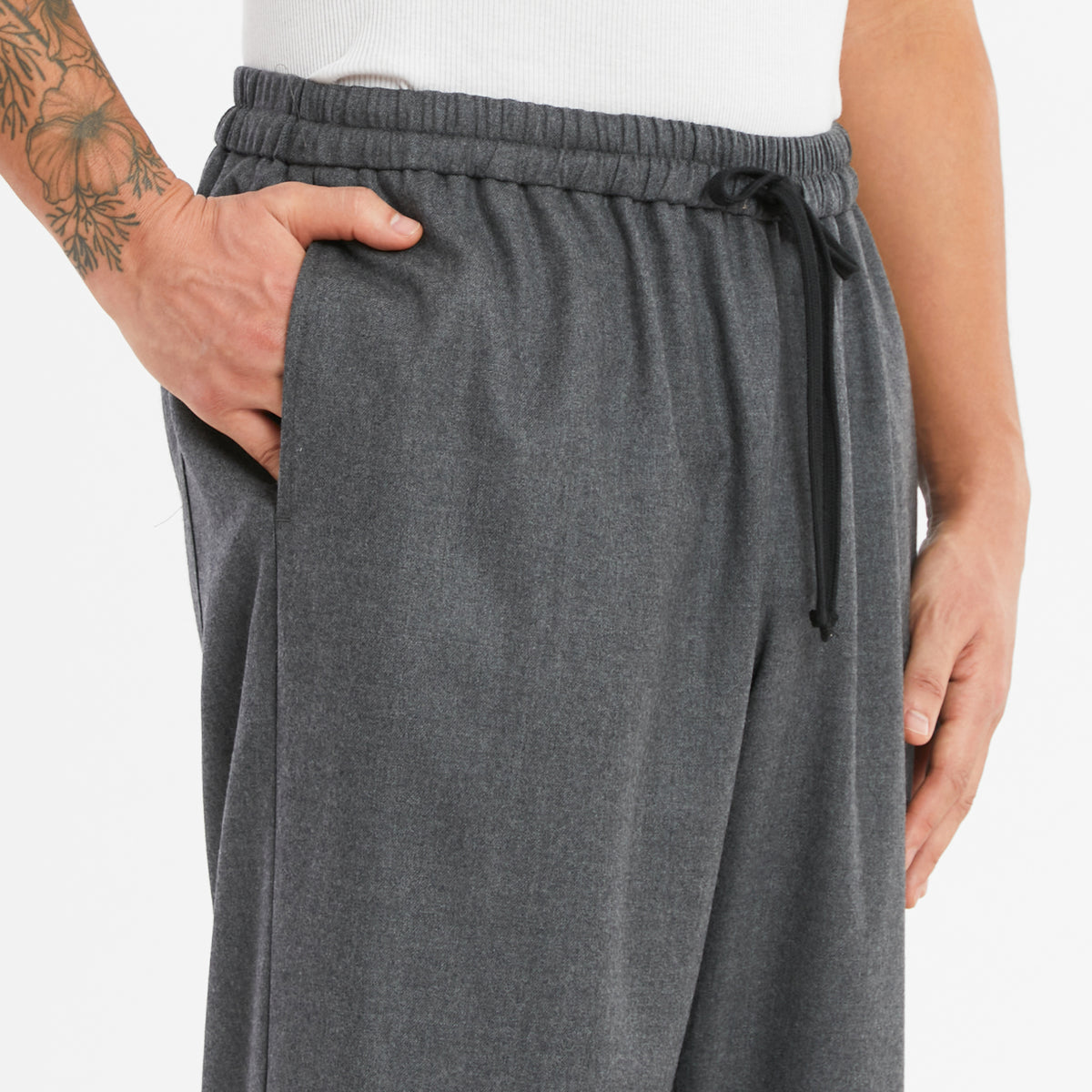Lodge Pant - Grey Wool