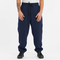 Alston Sweatpant - Navy Cotton Fleece