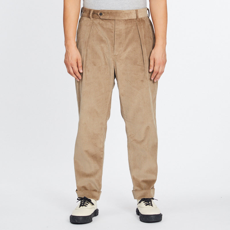 Henry Pant - Taupe Corduroy
