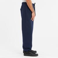 Alston Sweatpant - Navy Cotton Fleece