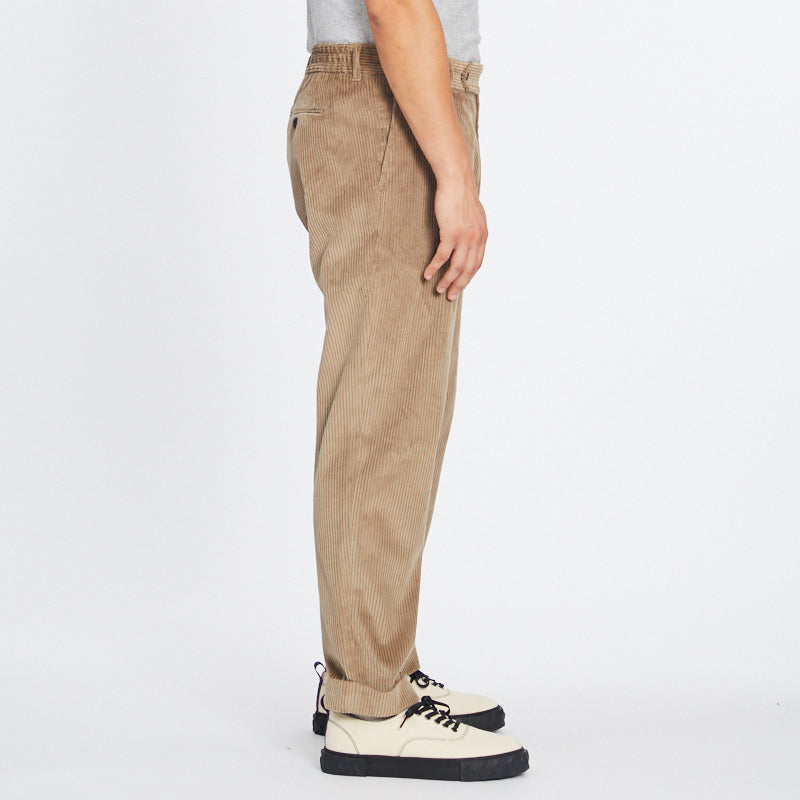 Henry Pant - Taupe Corduroy