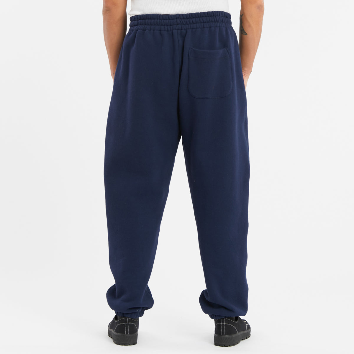 Alston Sweatpant - Navy Cotton Fleece
