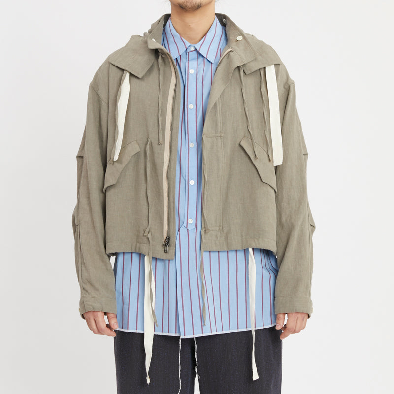 Chopped Fish Jacket - Taupe
