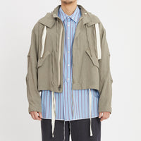 Chopped Fish Jacket - Taupe
