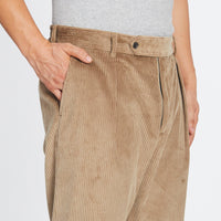 Henry Pant - Taupe Corduroy