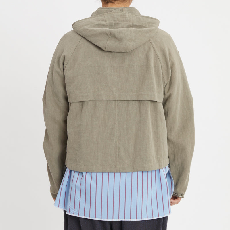 Chopped Fish Jacket - Taupe