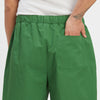 Barrack Short - Green Cotton