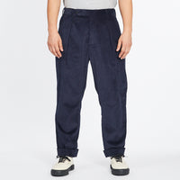 Henry Pant - Navy Corduroy