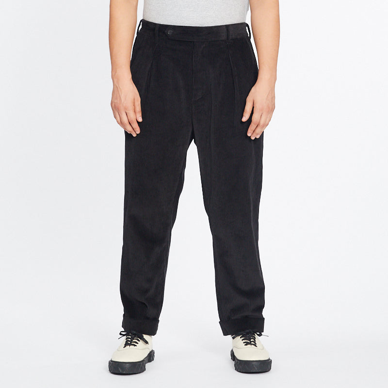 Henry Pant - Black Corduroy