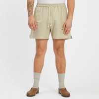 MT Short - Beige Linen / Cotton