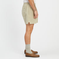 MT Short - Beige Linen / Cotton