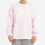 LS Butterfly T-Shirt – Pink Cotton