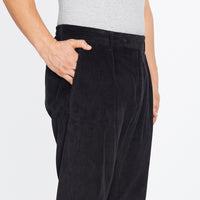 Henry Pant - Black Corduroy