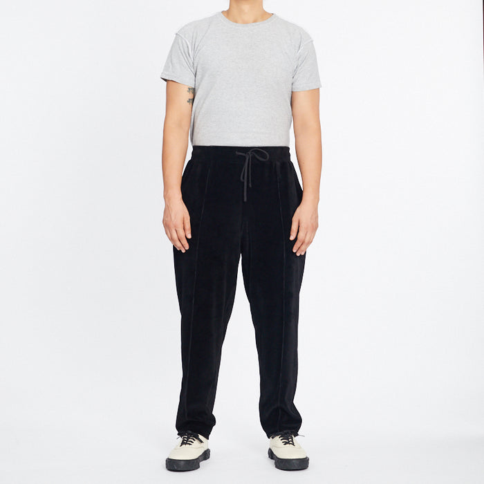 Velour Maestro Pant - Black