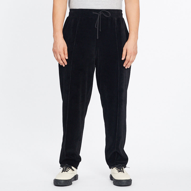 Velour Maestro Pant - Black