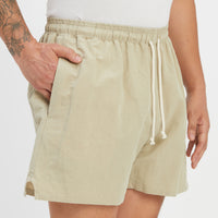 MT Short - Beige Linen / Cotton