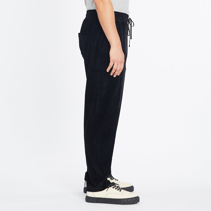 Velour Maestro Pant - Black