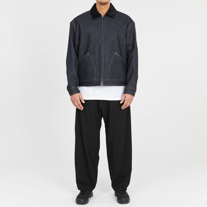 Union Jacket - Indigo Cone Denim