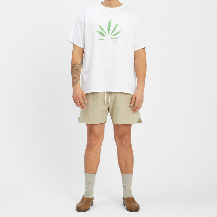 MT Short - Beige Linen / Cotton