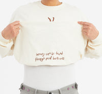 LS Butterfly T-Shirt – Natural Cotton