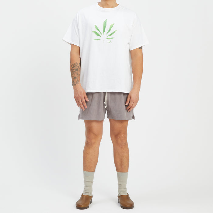 MT Short - Grey Ramie