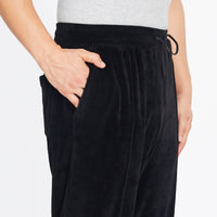 Velour Maestro Pant - Black