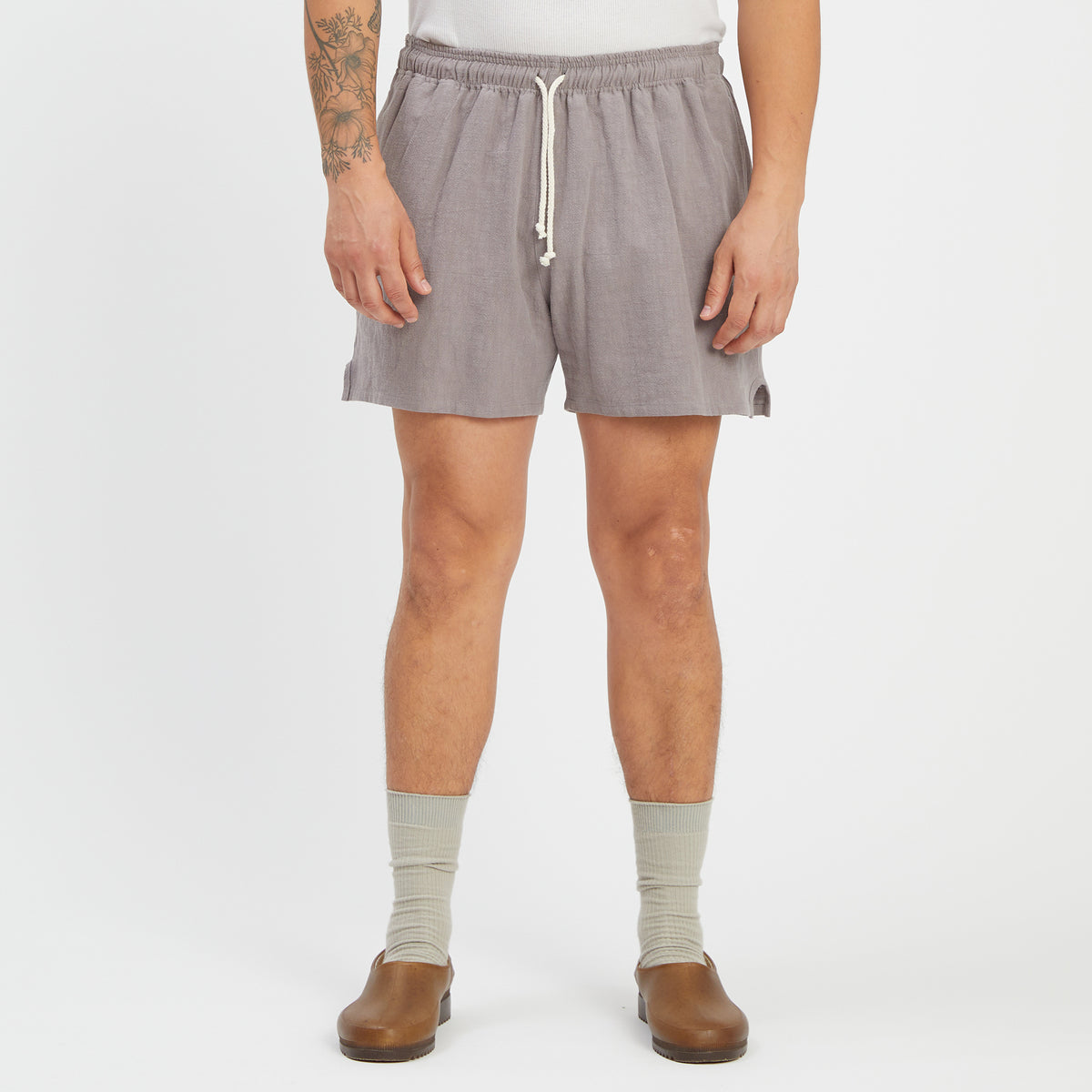 MT Short - Grey Ramie
