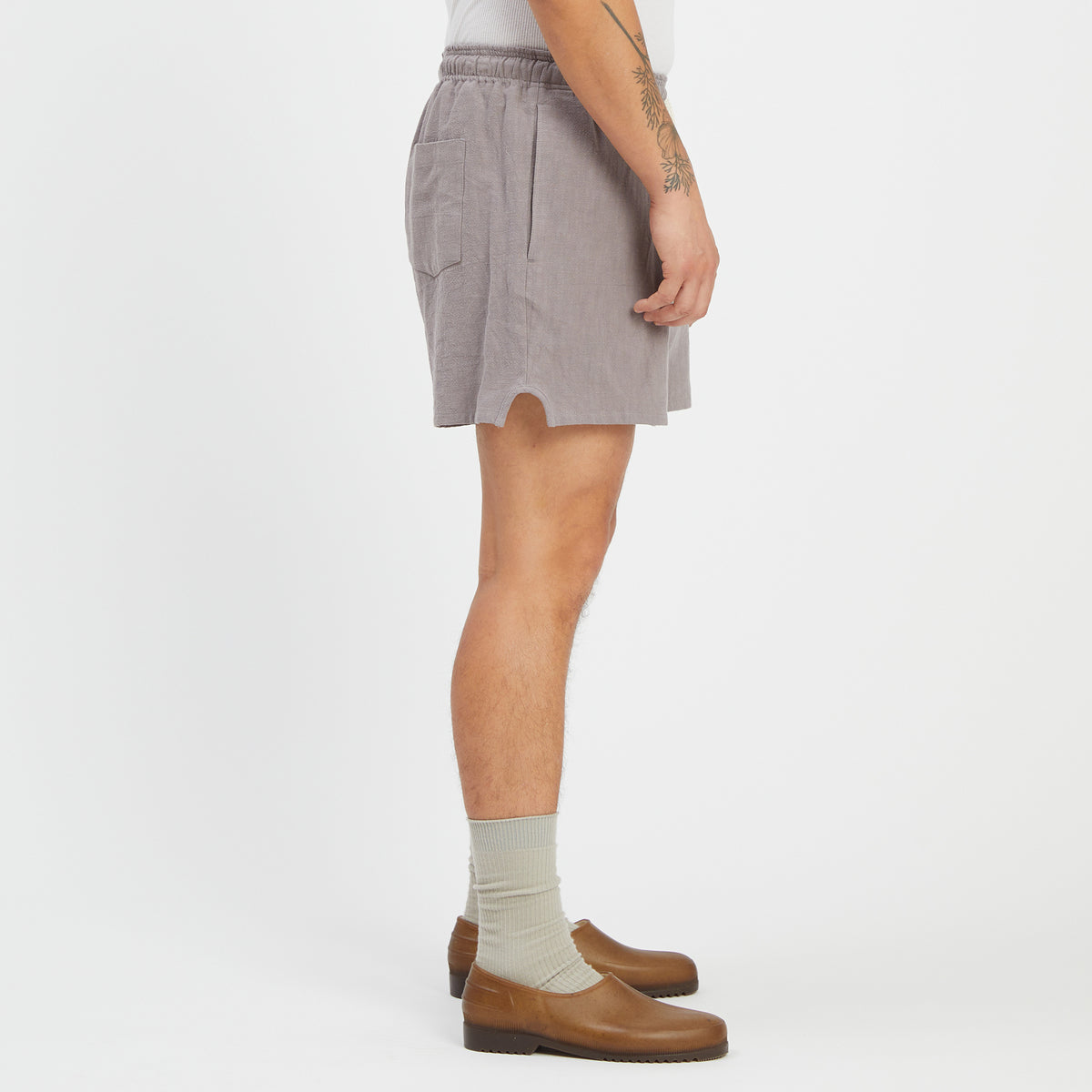 MT Short - Grey Ramie