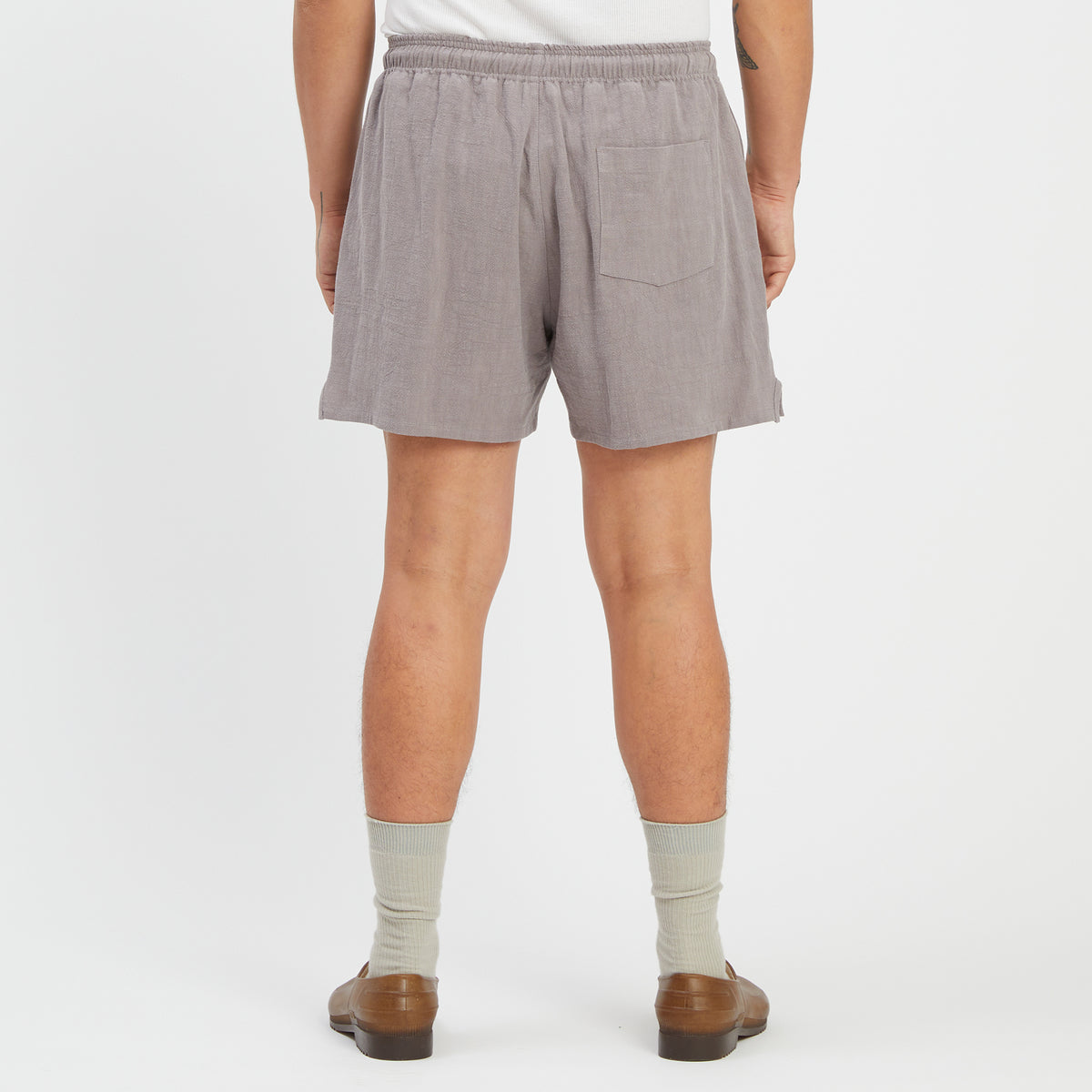 MT Short - Grey Ramie
