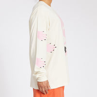 'Food of the Gods' LS T-Shirt - Natural Cotton