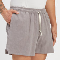MT Short - Grey Ramie