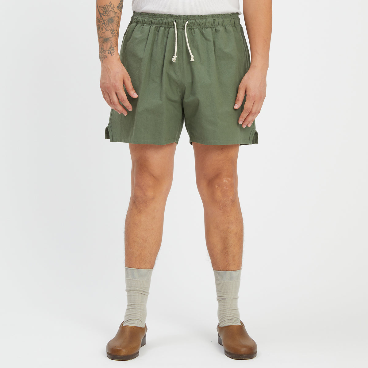 MT Short - Olive Cotton
