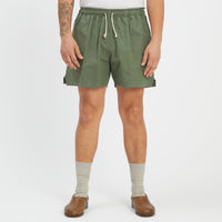 MT Short - Olive Cotton