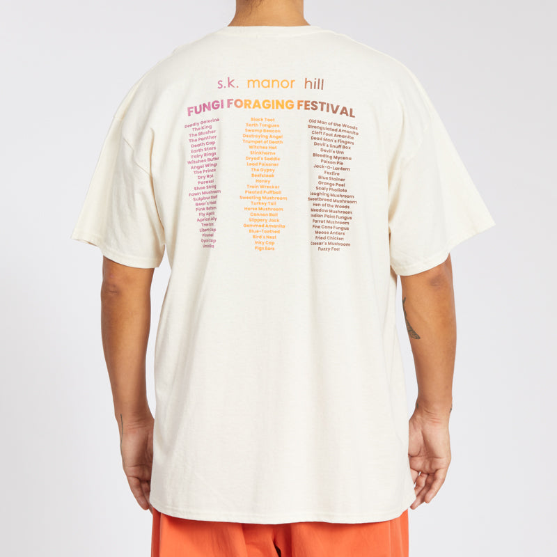 'Amateur Mycologist' Short Sleeve T-Shirt - Natural