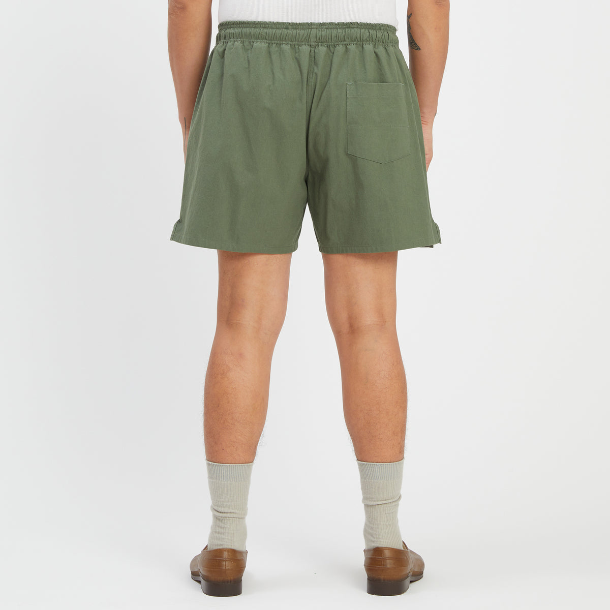 MT Short - Olive Cotton