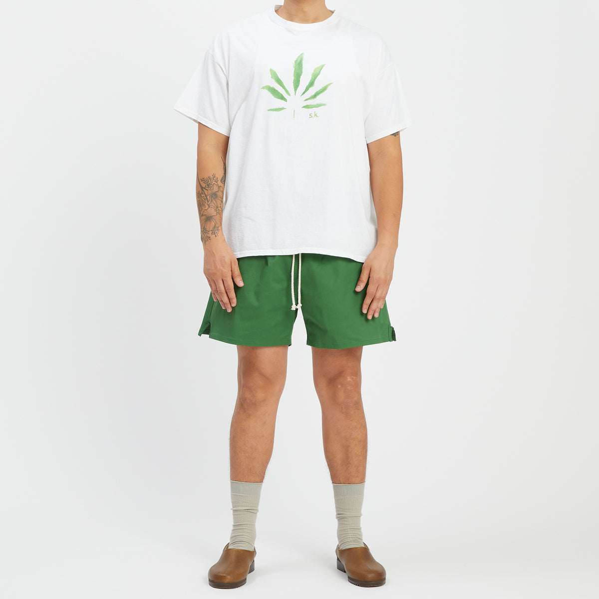 MT Short - Green Cotton