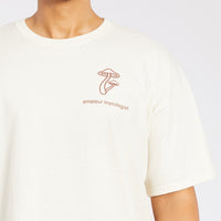 'Amateur Mycologist' Short Sleeve T-Shirt - Natural