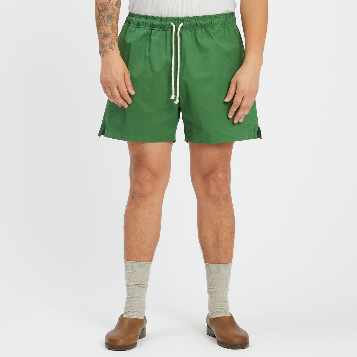 MT Short - Green Cotton